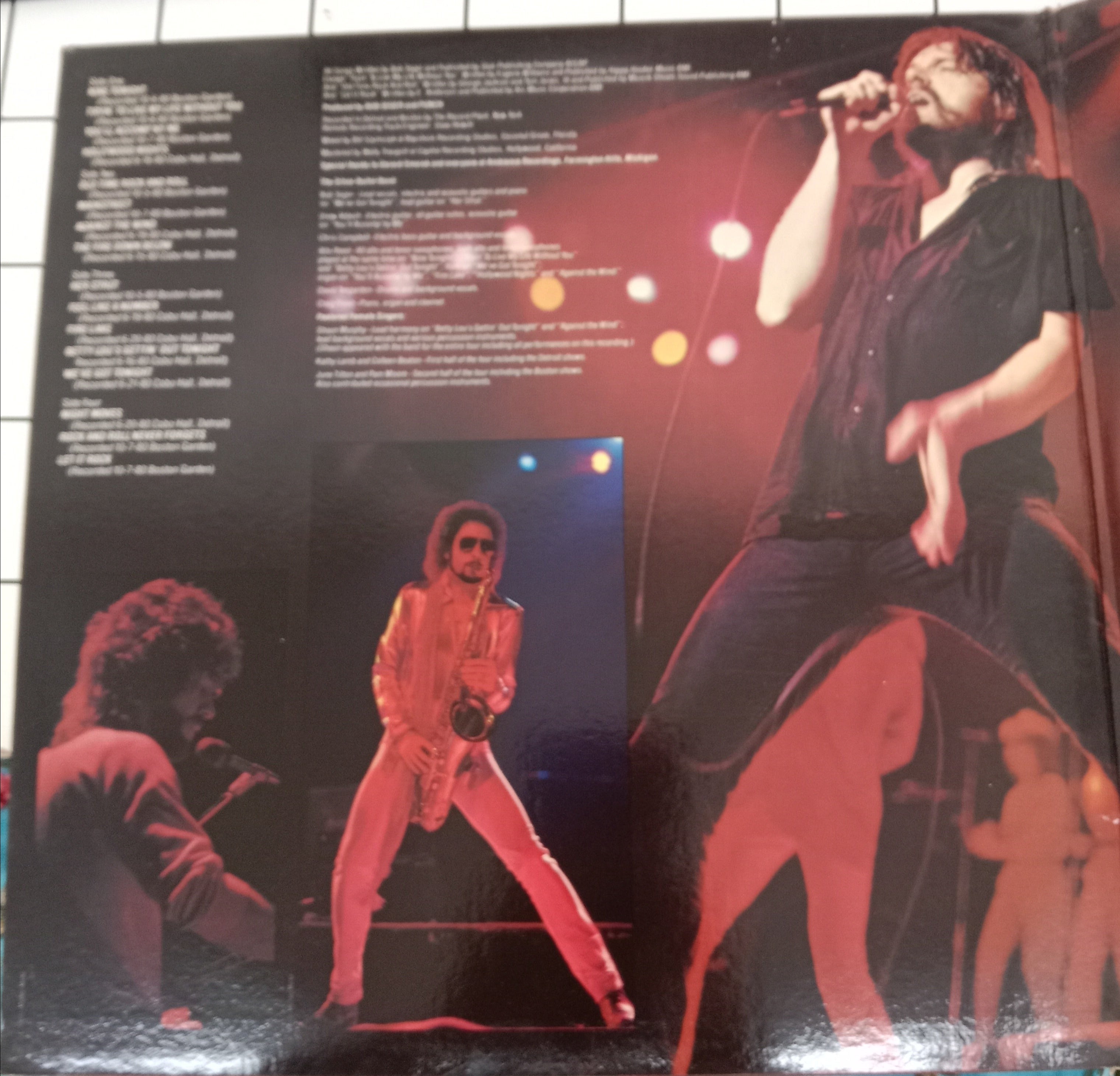 Bob Seger And The Silver Bullet Band - Nine Tonight (Vinyl) (2)