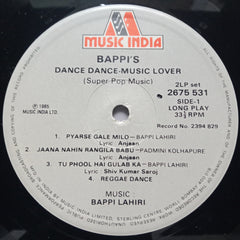 Bappi Lahiri & Padmini Kolhapure  - Bappi'S Dance Dance - Music Lover (Vinyl) [2]