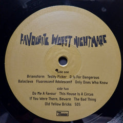 Arctic Monkeys  - Favourite Worst Nightmare (Vinyl)