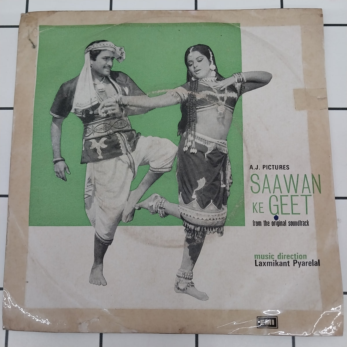 Laxmikant-Pyarelal - Saawan Ke Geet (45-RPM)