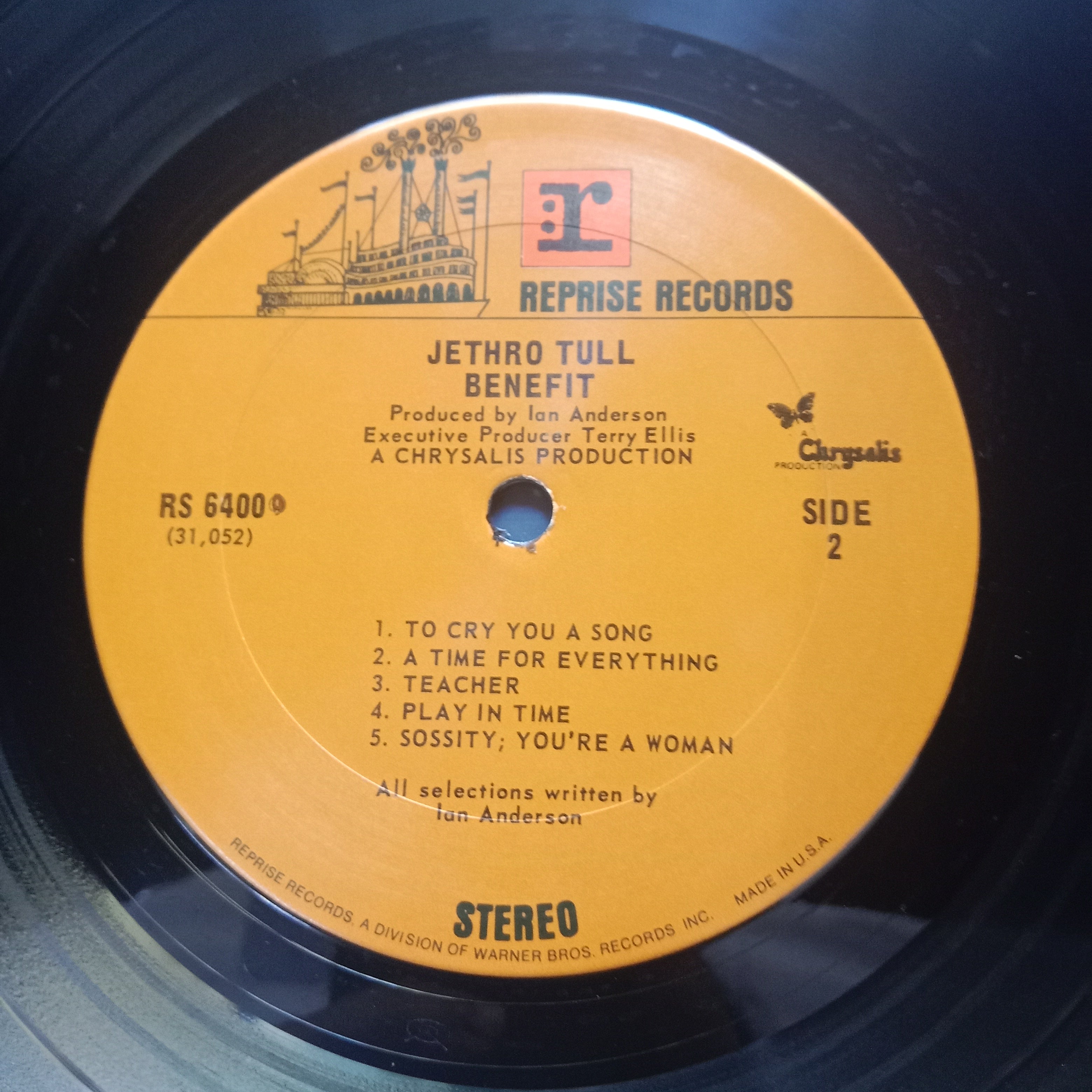Jethro Tull  - Benefit (Vinyl)