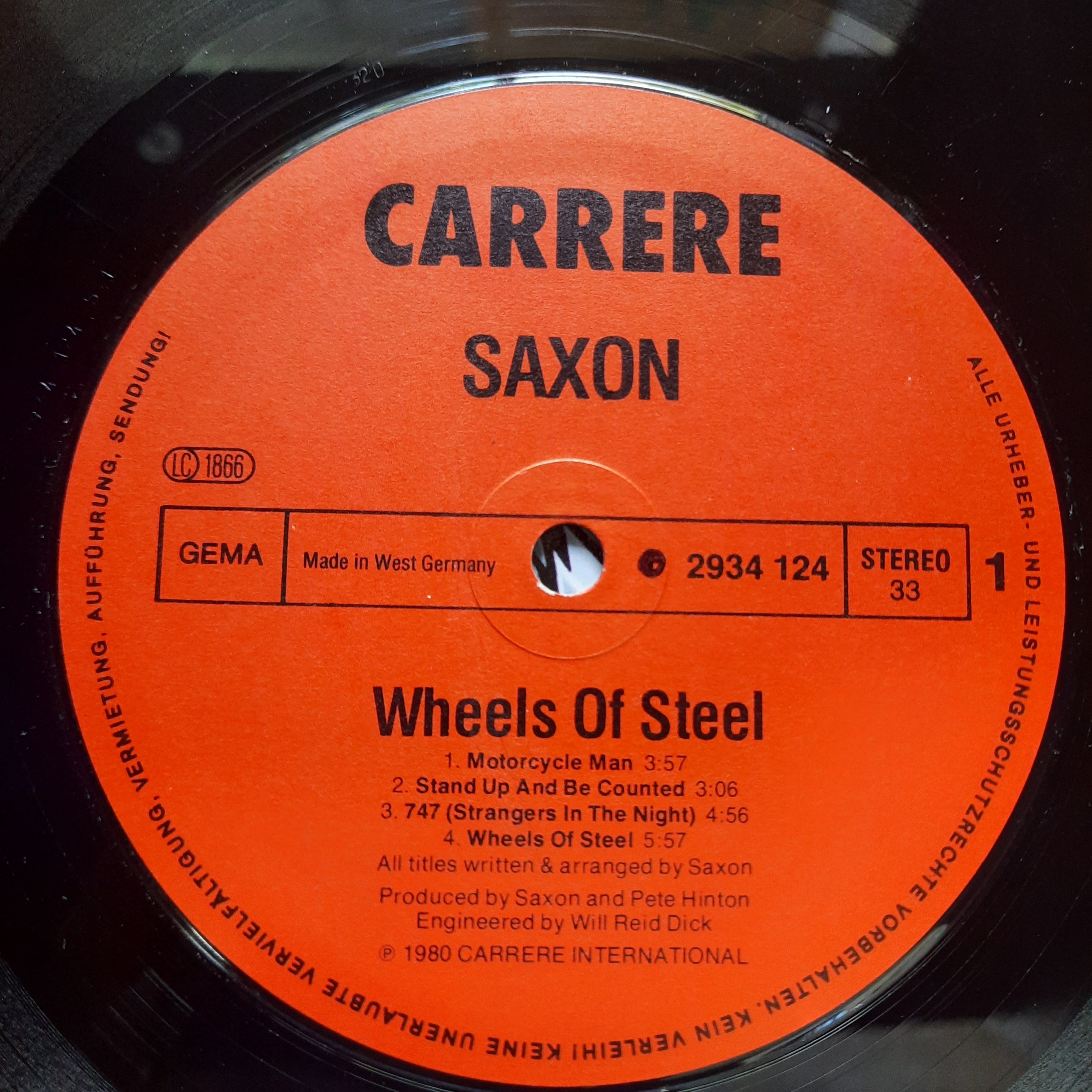 Saxon  - Wheels Of Steel (Vinyl)