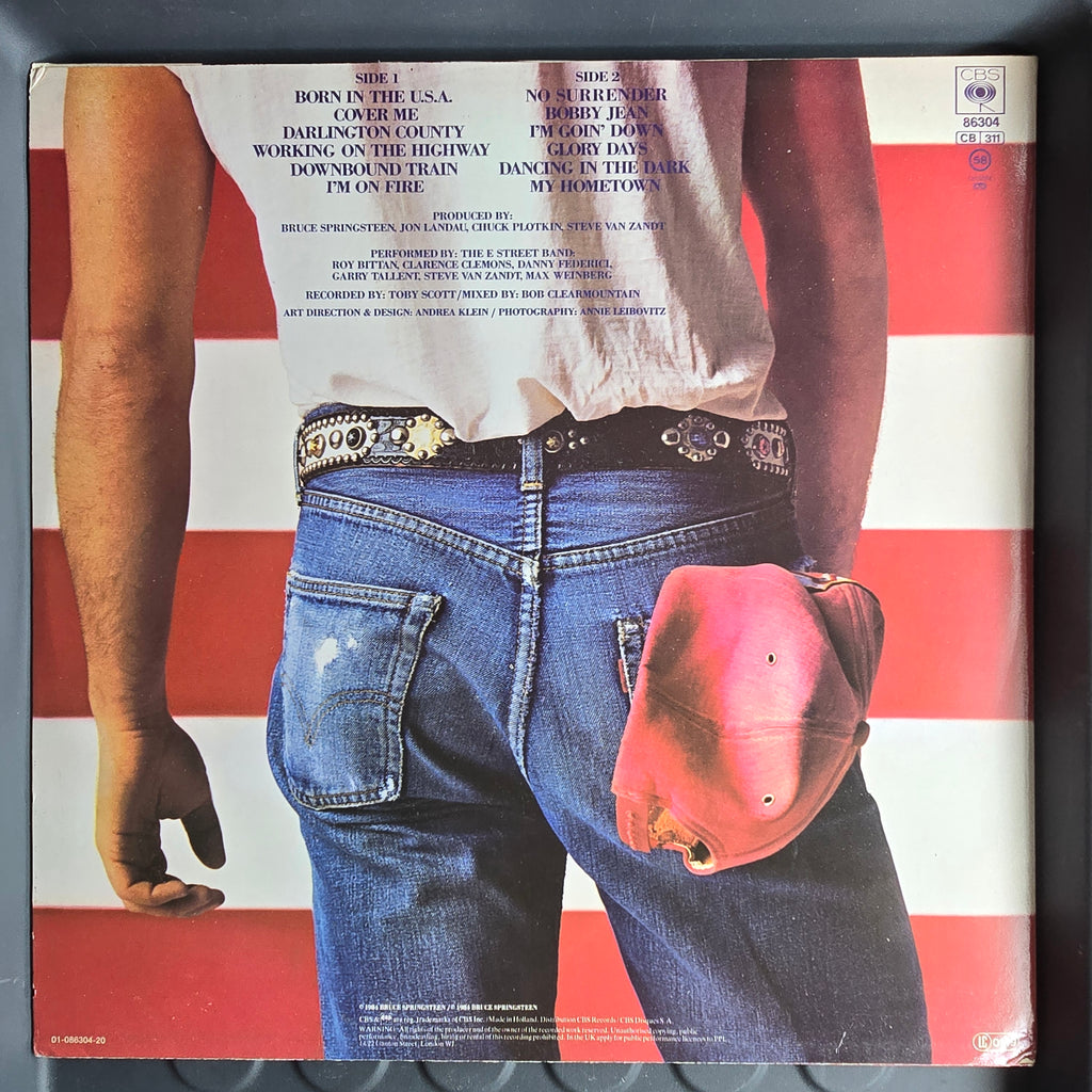 Bruce Springsteen - Born In The U.S.A (Vinyl)