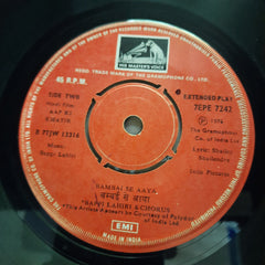 Bappi Lahiri  - Aap Ki Khatir (45-RPM)