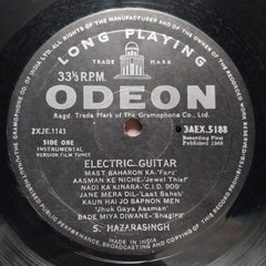 S. Hazarasingh  - Electric Guitar (Vinyl)