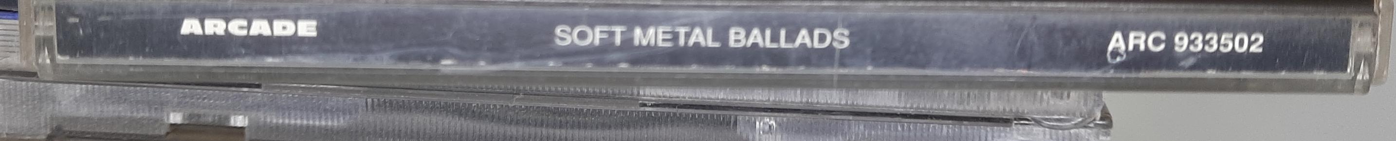 Various  - Soft Metal Ballads (CD)