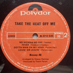 Boney M.  - Take The Heat Off Me (Vinyl)