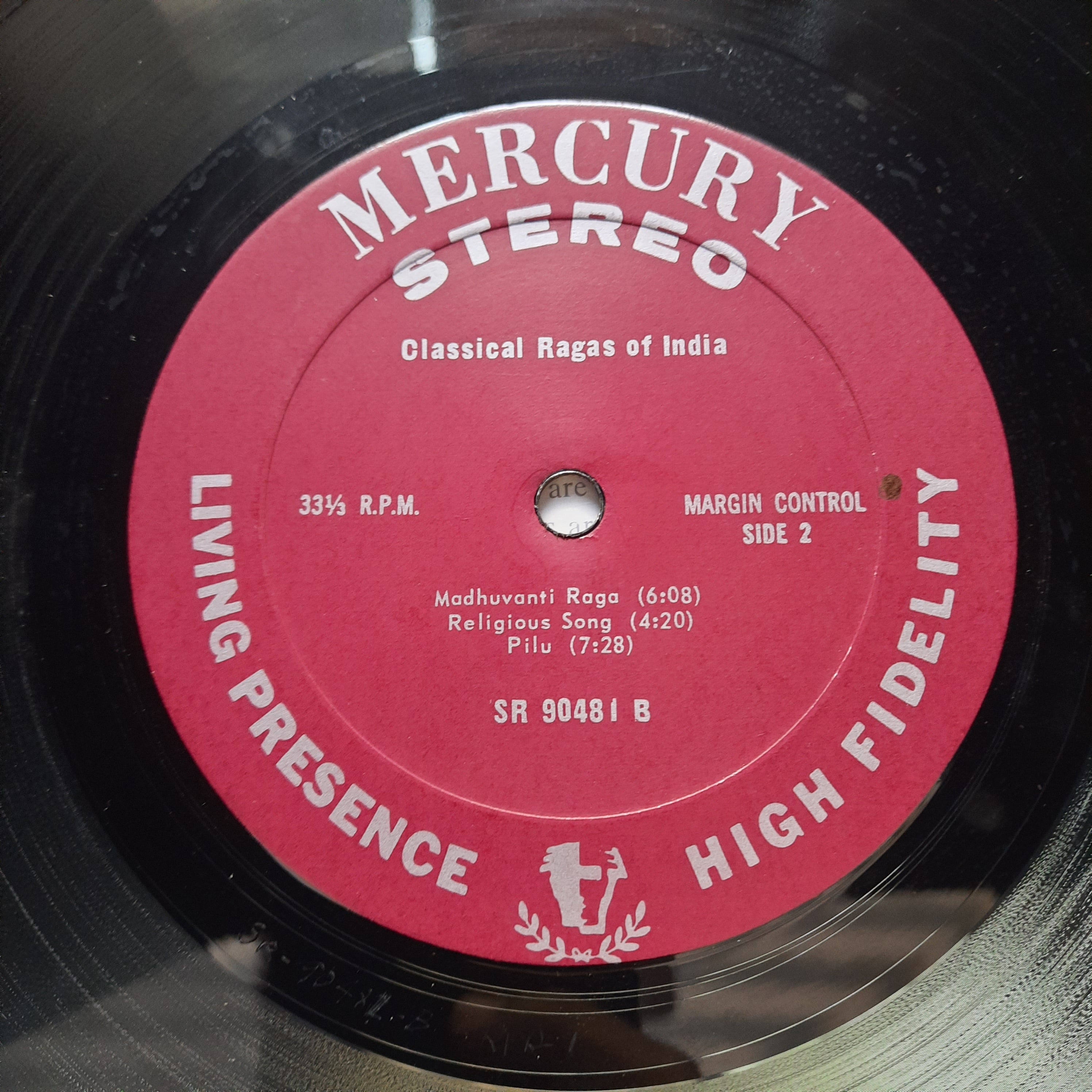 Various  - Classical Ragas Of India (Vinyl)