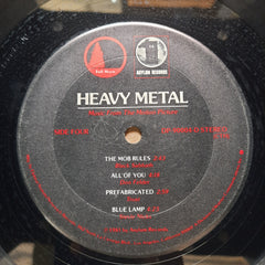 Various – Heavy Metal - Music From The Motion Picture (Vinyl)