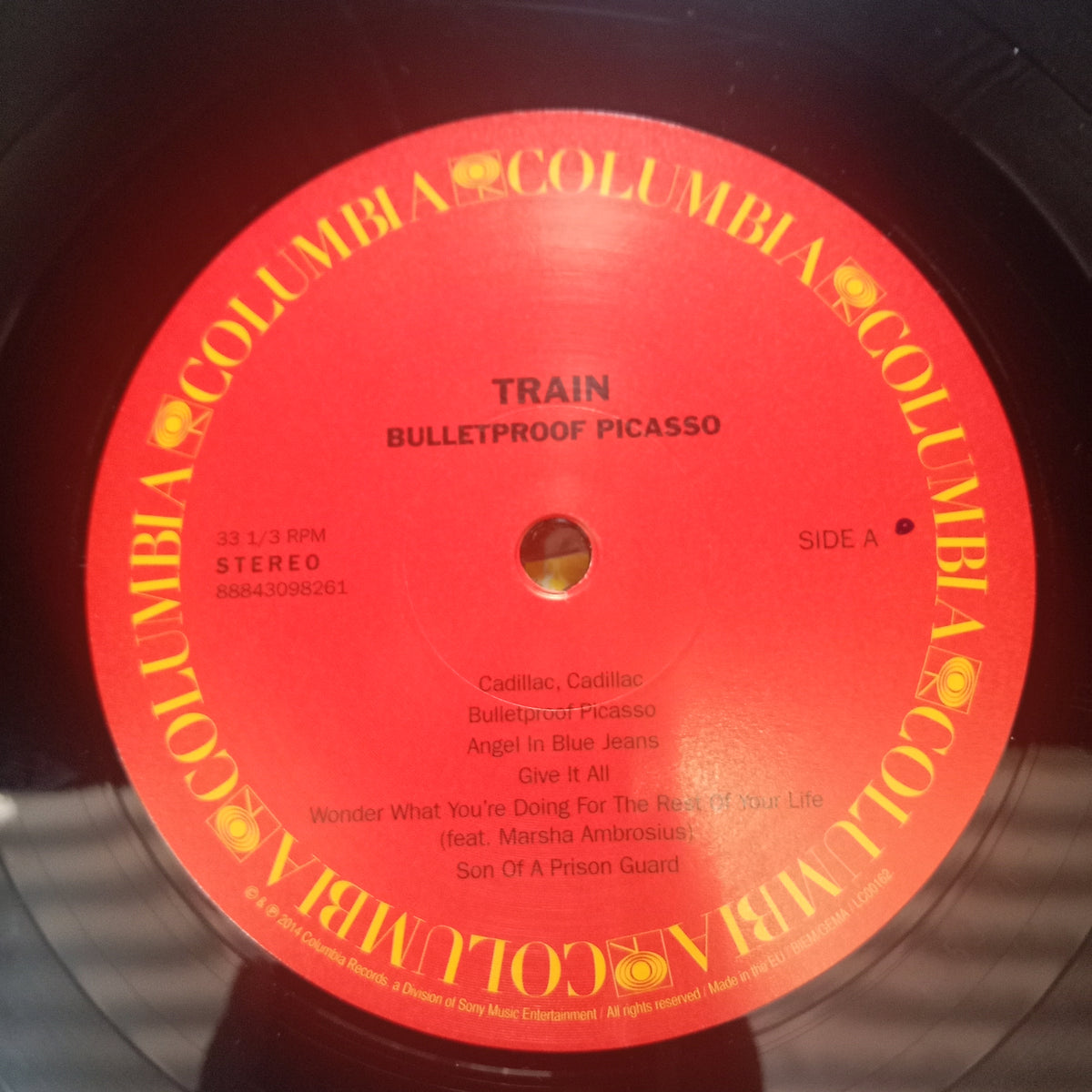 Train (2)  - Bulletproof Picasso (Vinyl)