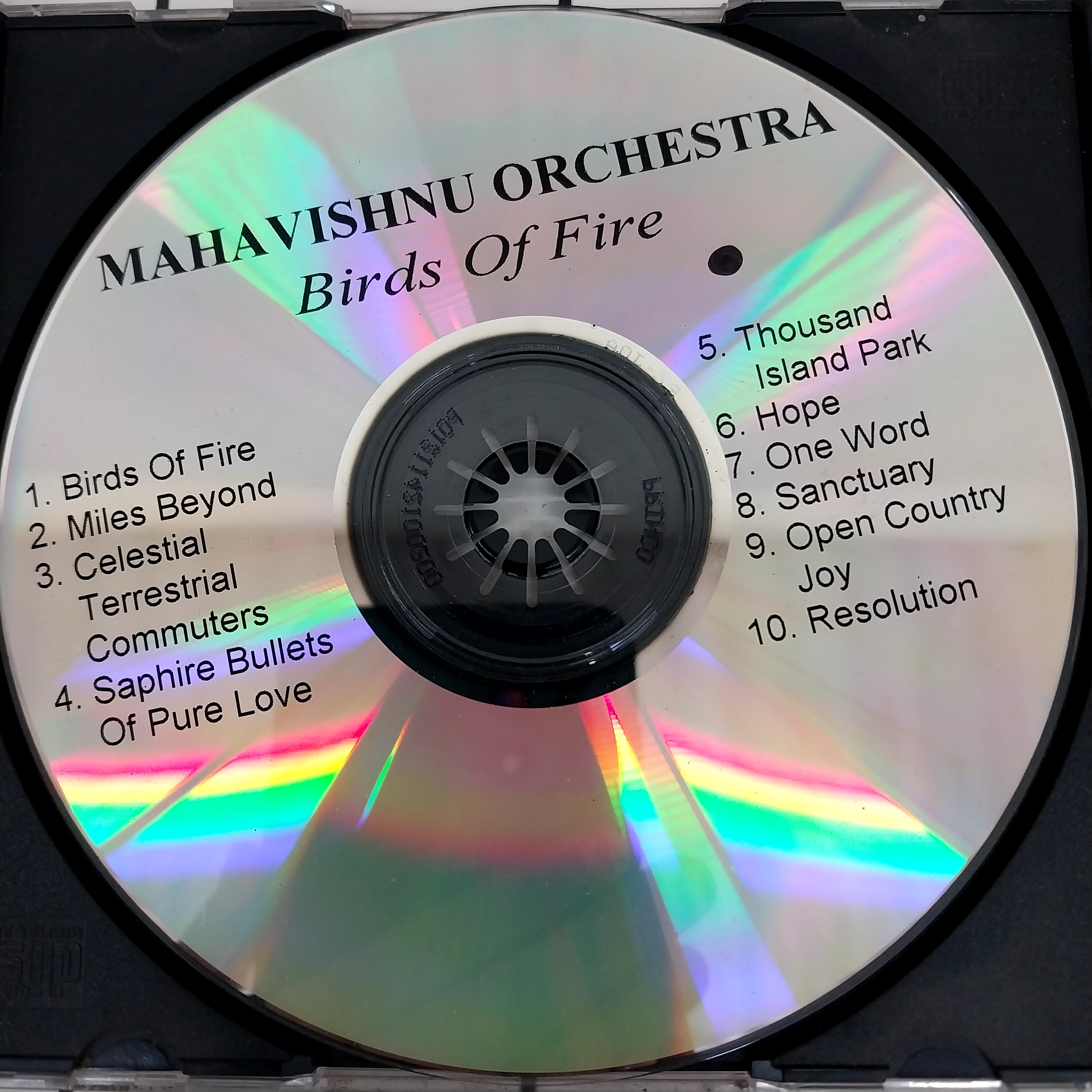 Mahavishnu Orchestra - Birds Of Fire (CD)