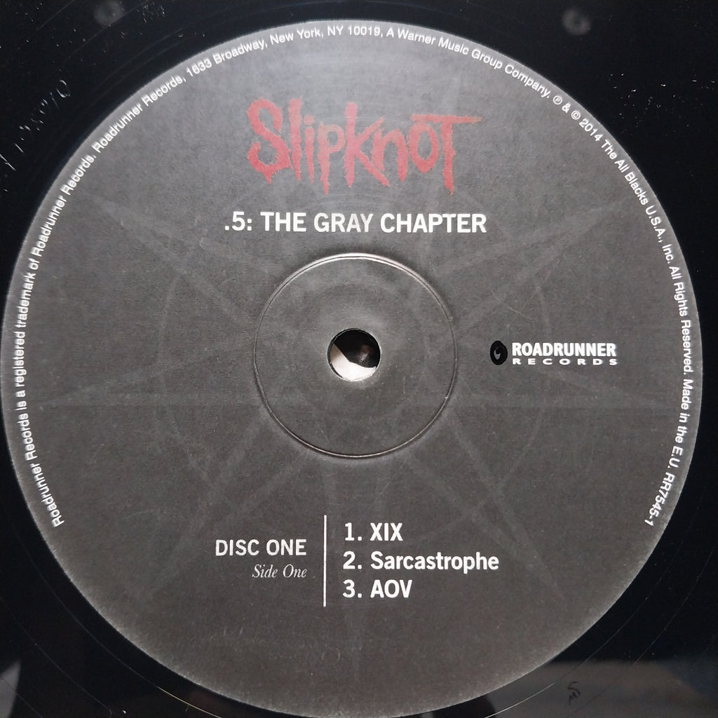 Slipknot  - .5: The Gray Chapter (Vinyl) [2]