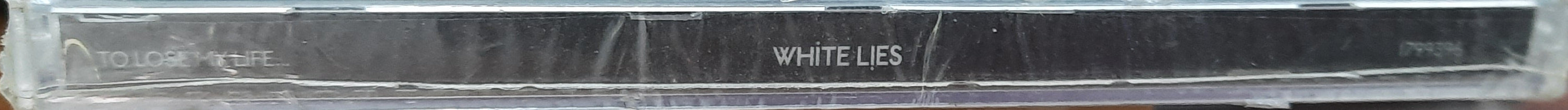 White Lies - To Lose My Life (CD)