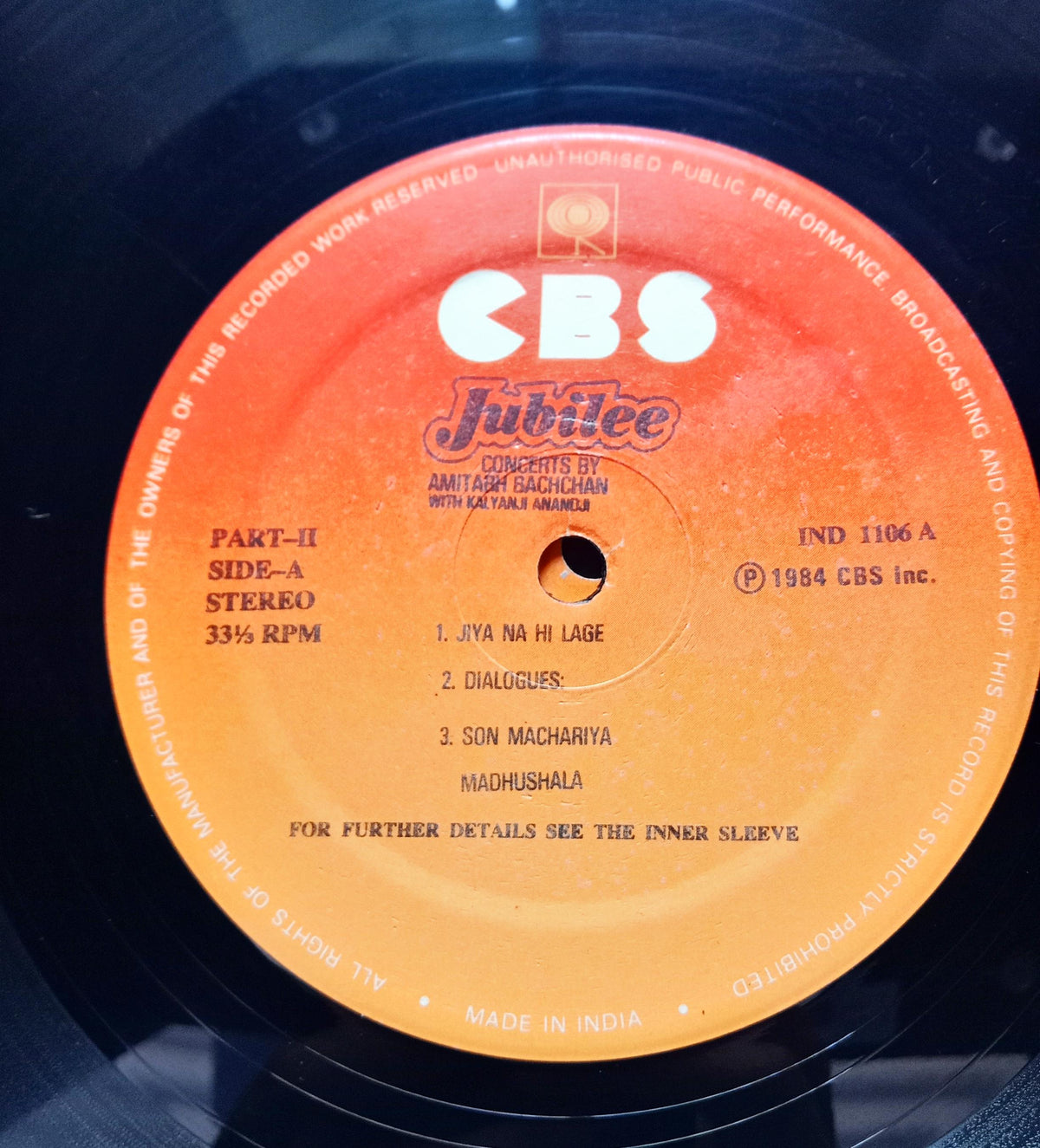 Amitabh Bachchan With Kalyanji Anandji* - Jubilee (Vinyl)
