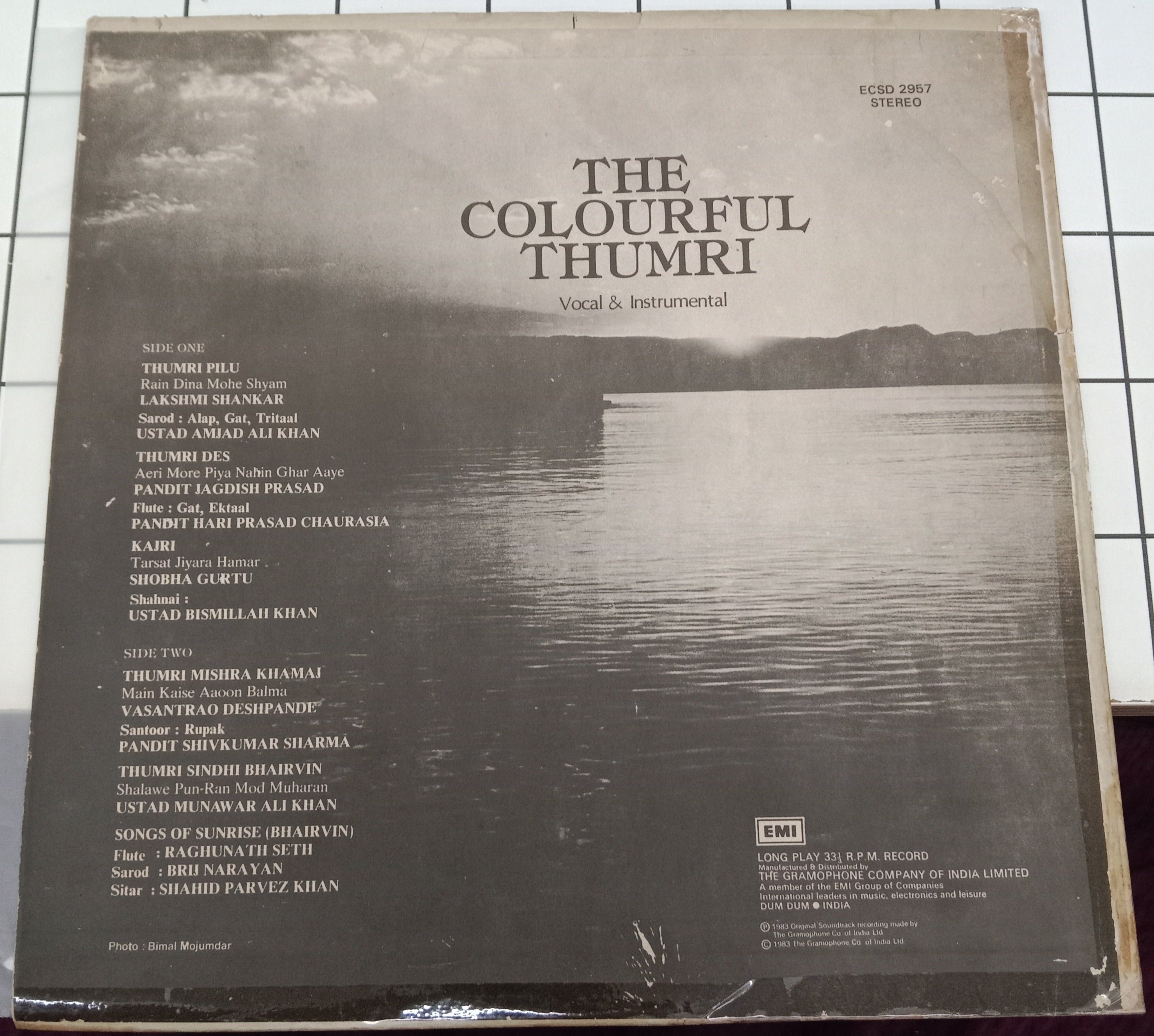 Various - The Colourful Thumri (Vinyl)