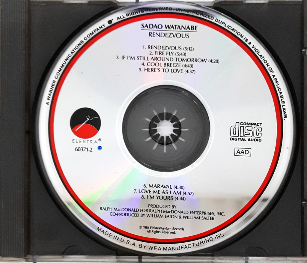 Sadao Watanabe - Rendezvous (CD)