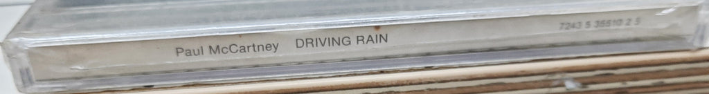 Paul McCartney  - Driving Rain (CD)