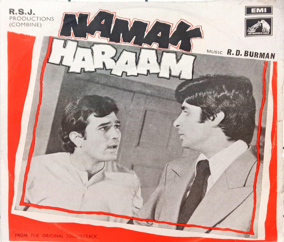 R. D. Burman -  Namak Haraam (45-RPM)