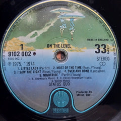 Status Quo  - On The Level (Vinyl)