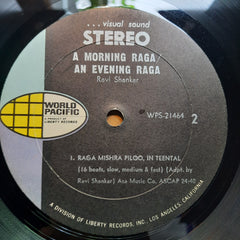 Ravi Shankar  - A Morning Raga / An Evening Raga (Vinyl)