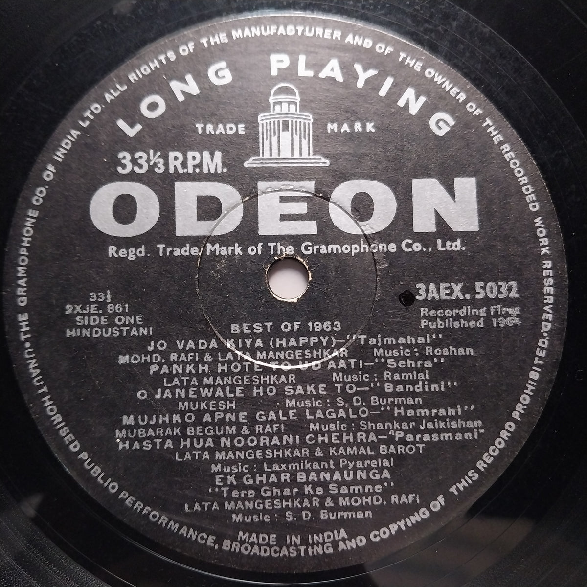 Various  - Best Of 1963 (Vinyl)