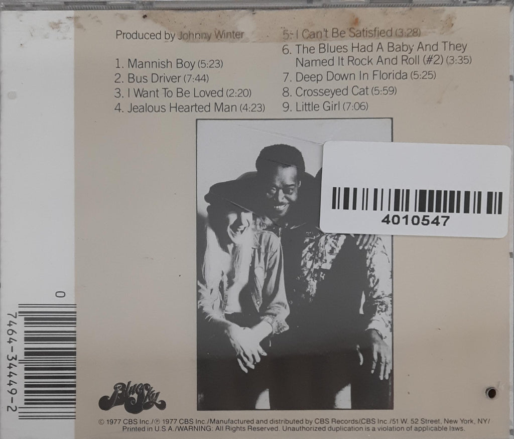Muddy Waters - Hard Again (CD)