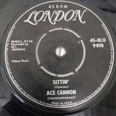 Ace Cannon - Tuff / Sittin' (45-RPM)