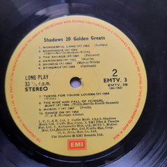 The Shadows  - 20 Golden Greats (Vinyl)