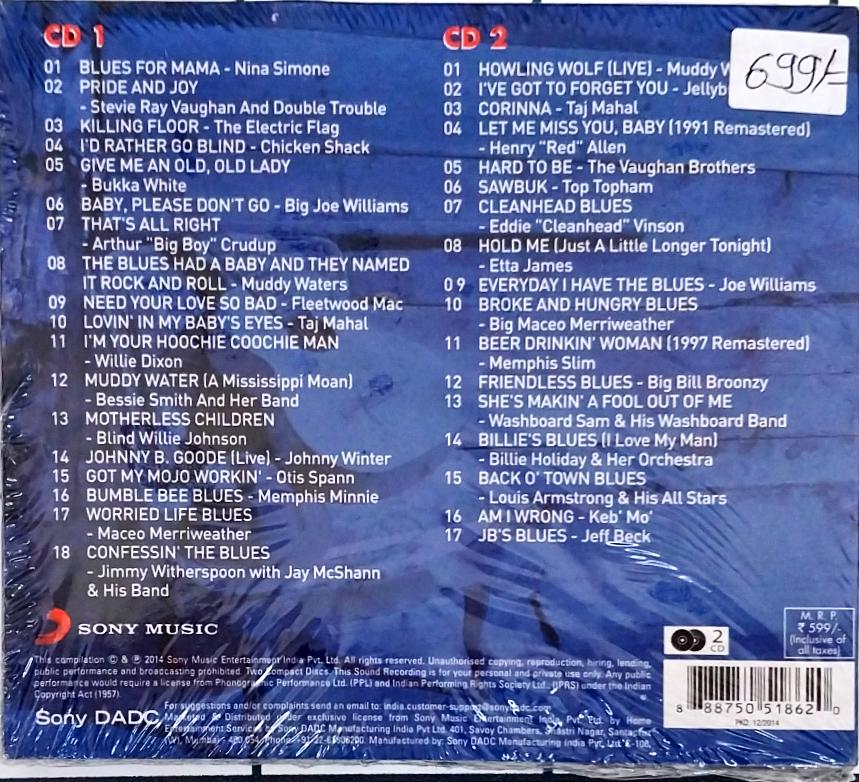 Moods For - Blues (CD)