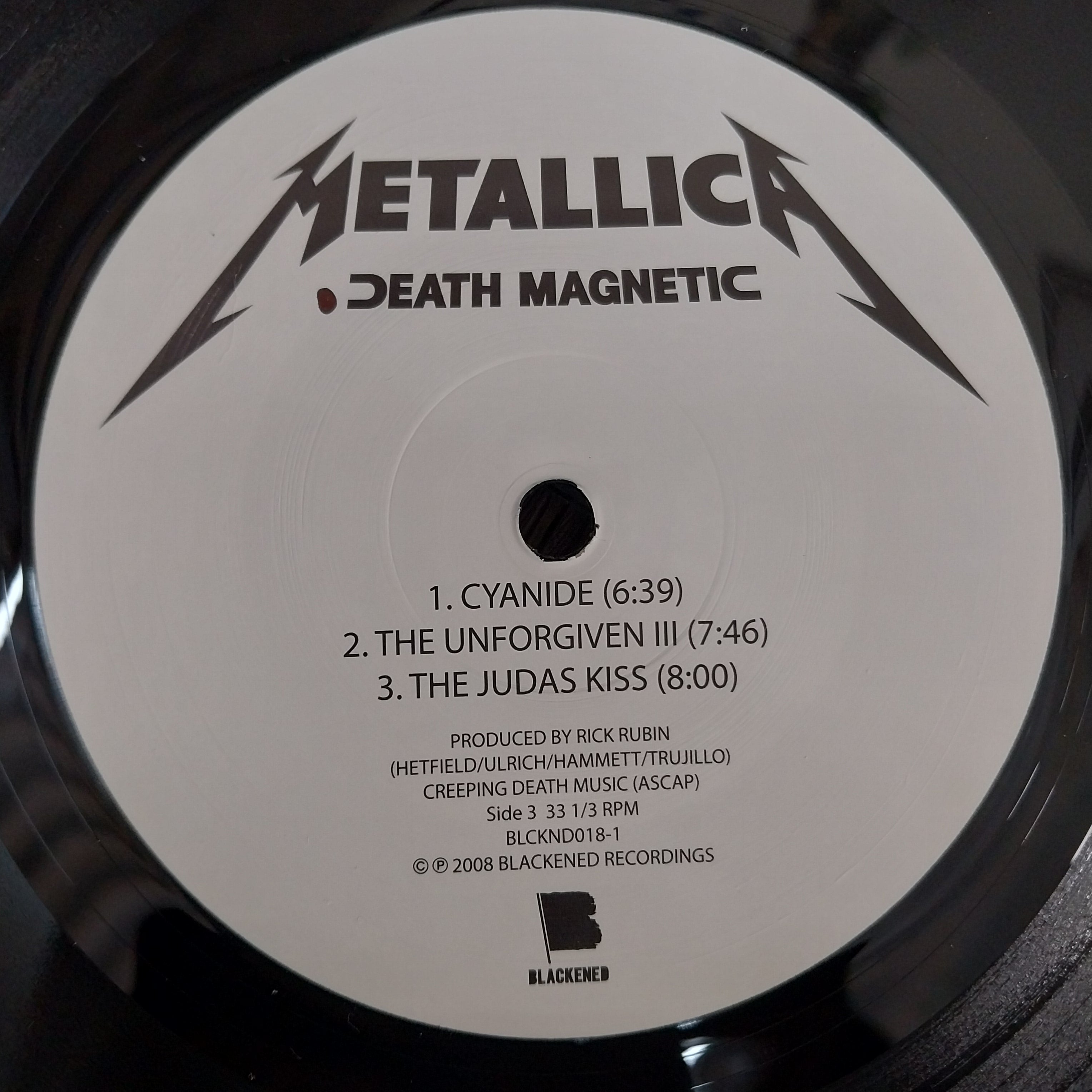 Metallica  - Death Magnetic (Vinyl)