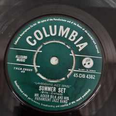 Mr. Acker Bilk And His Paramount Jazz Band - Summer Set (45-RPM)