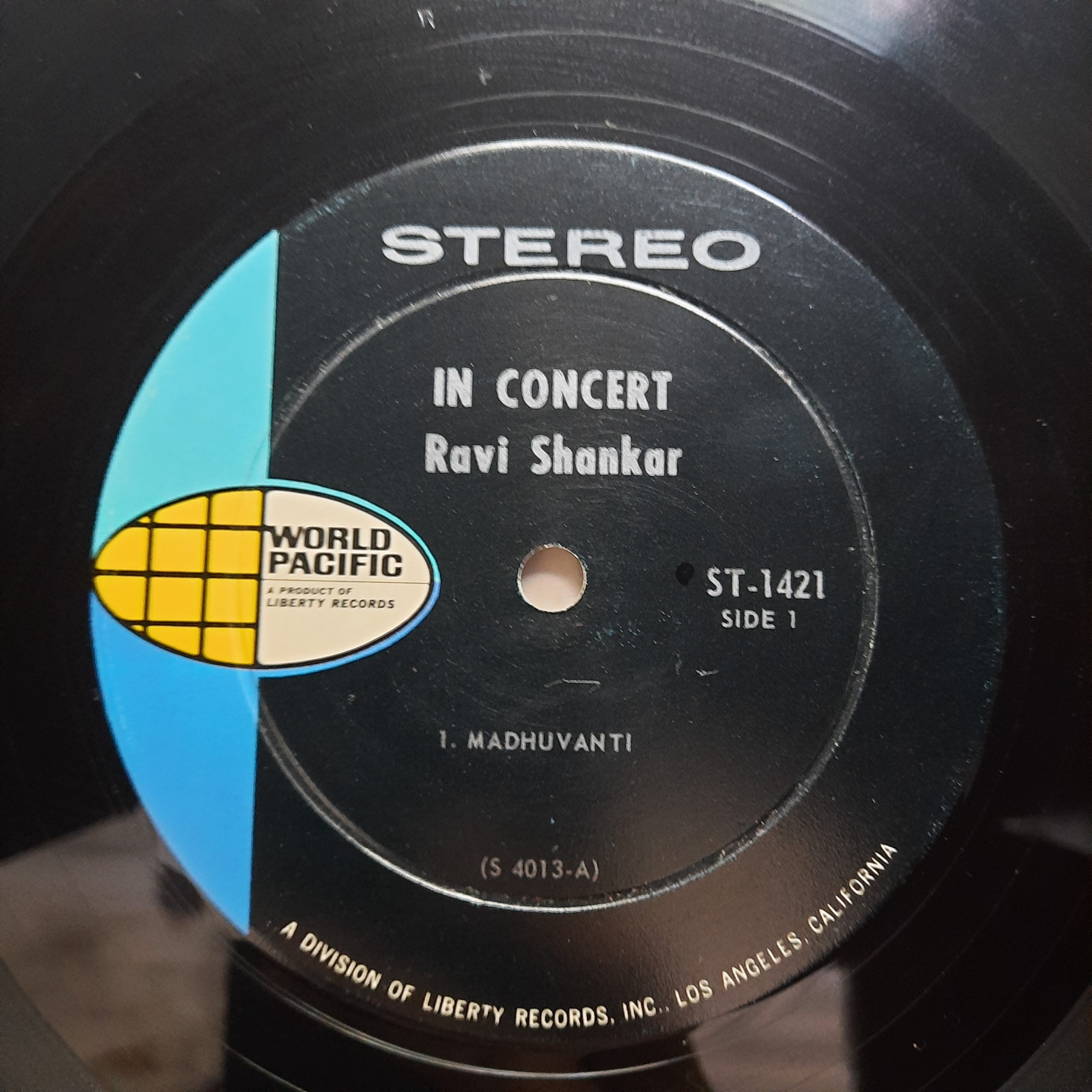 Ravi Shankar  - In Concert  (Vinyl)