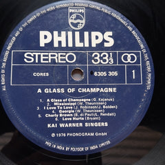 Kai Warner Singers  - A Glass Of Champagne (Vinyl)