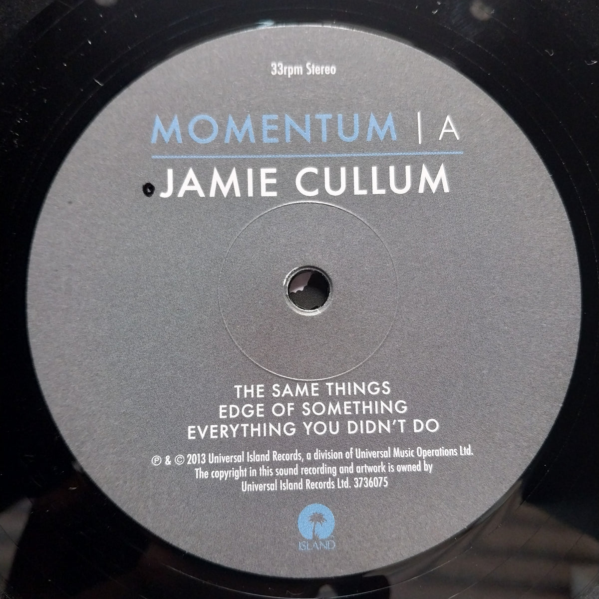 Jamie Cullum  - Momentum (Vinyl)