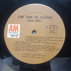 Joan Baez  - Come From The Shadows (Vinyl)
