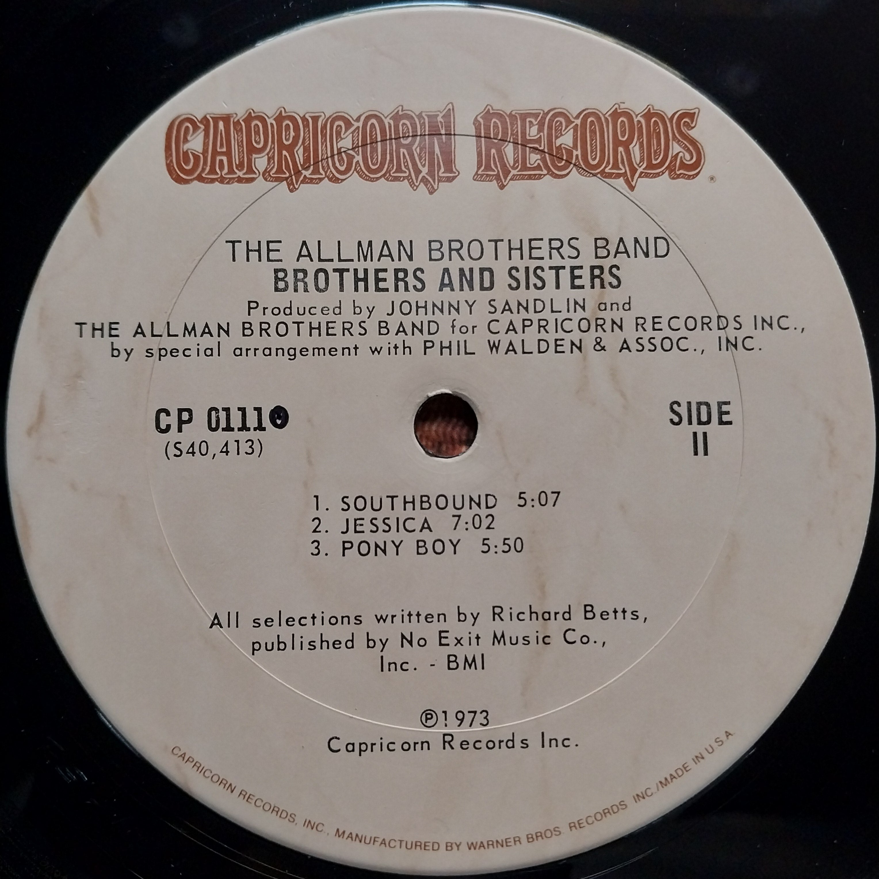 The Allman Brothers Band - Brothers And Sisters (Vinyl)