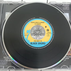 Black Uhuru - The Best Of Black Uhuru - Guess Who's Coming To Dinner (CD)