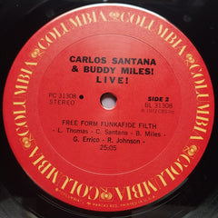 Carlos Santana And Buddy Miles - Carlos Santana & Buddy Miles! Live (Vinyl)