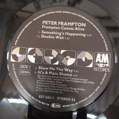 Peter Frampton  - Frampton Comes Alive (Vinyl)