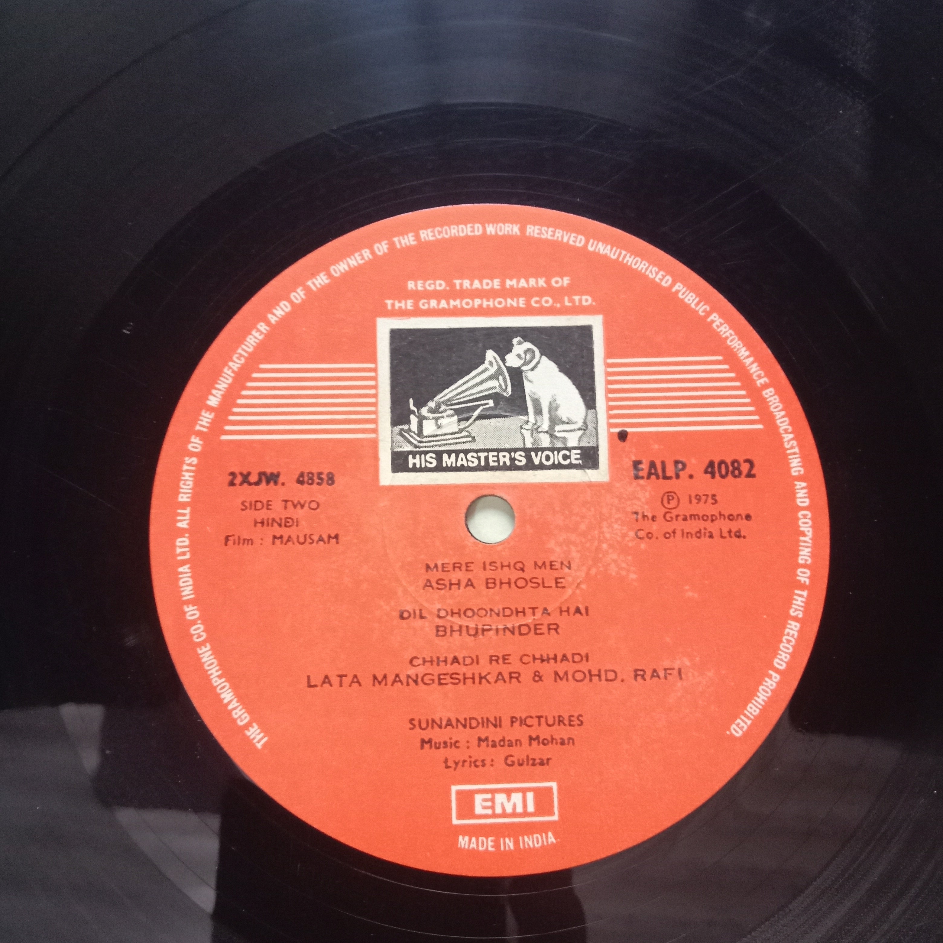 Madan Mohan - Mausam (Vinyl)