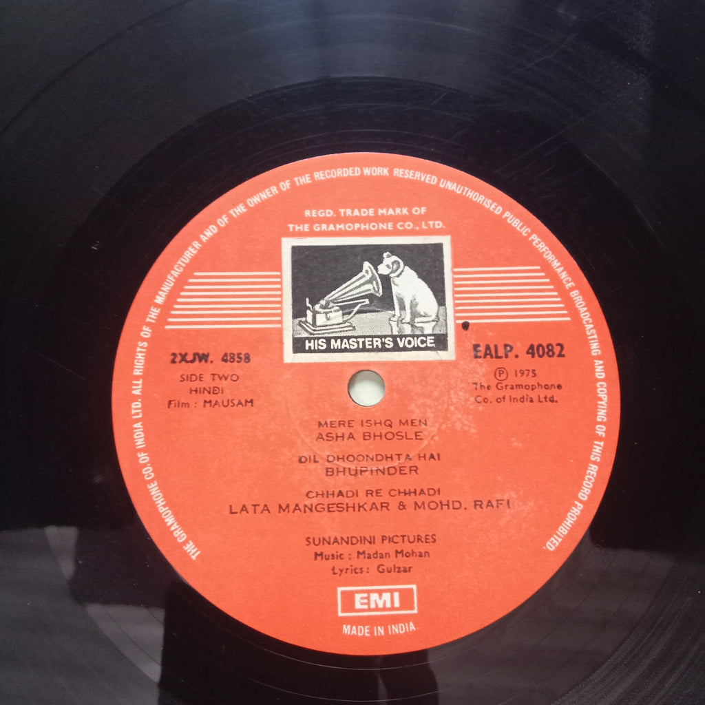 Madan Mohan - Mausam (Vinyl)