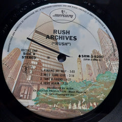 Rush  - Archives (Vinyl) [3]