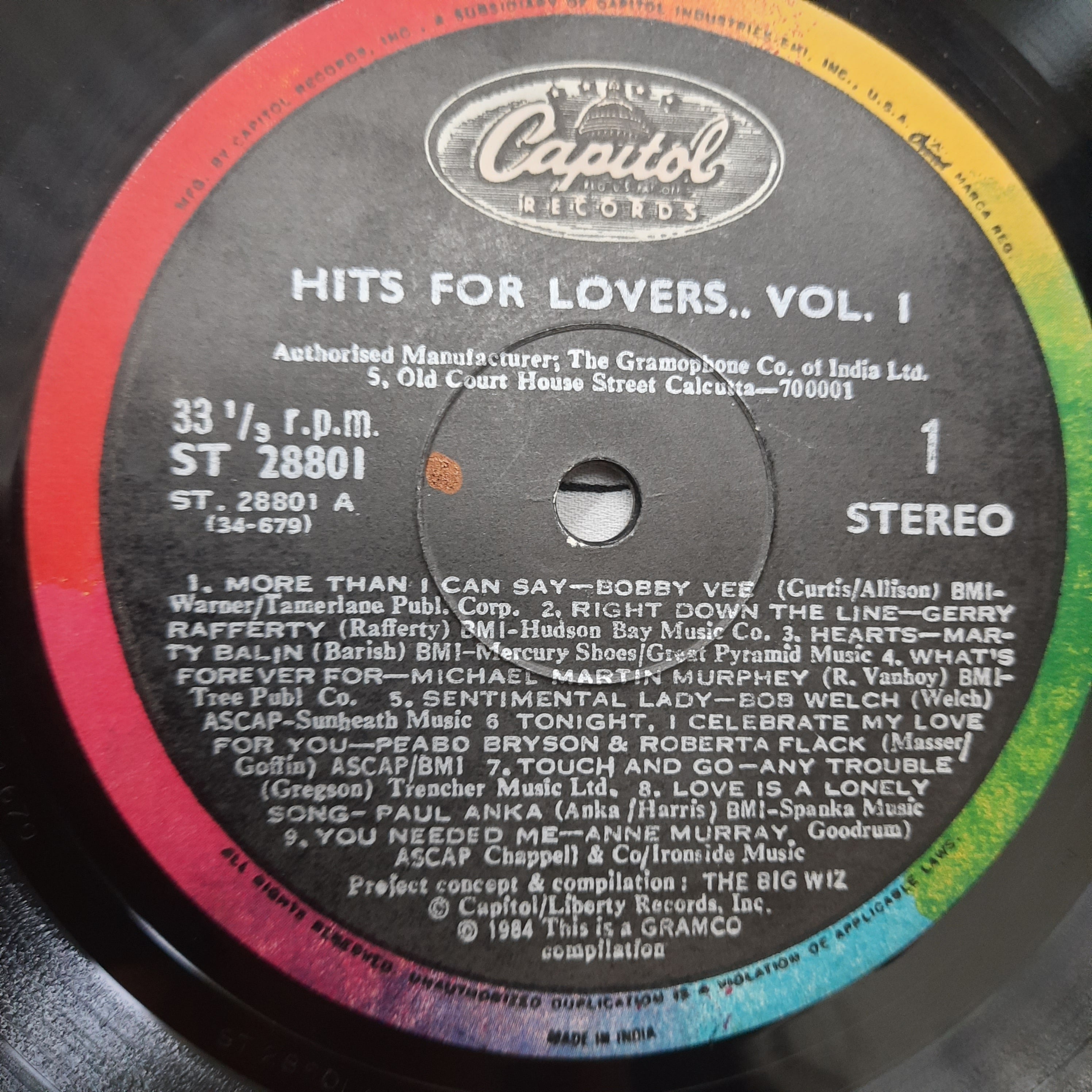 Various  - Hits For Lovers  (Vinyl)