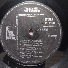 Creedence Clearwater Revival  - Willy And The Poor Boys (Vinyl)