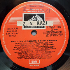 Various  - Golden Greats Of 50 Years (Vinyl)