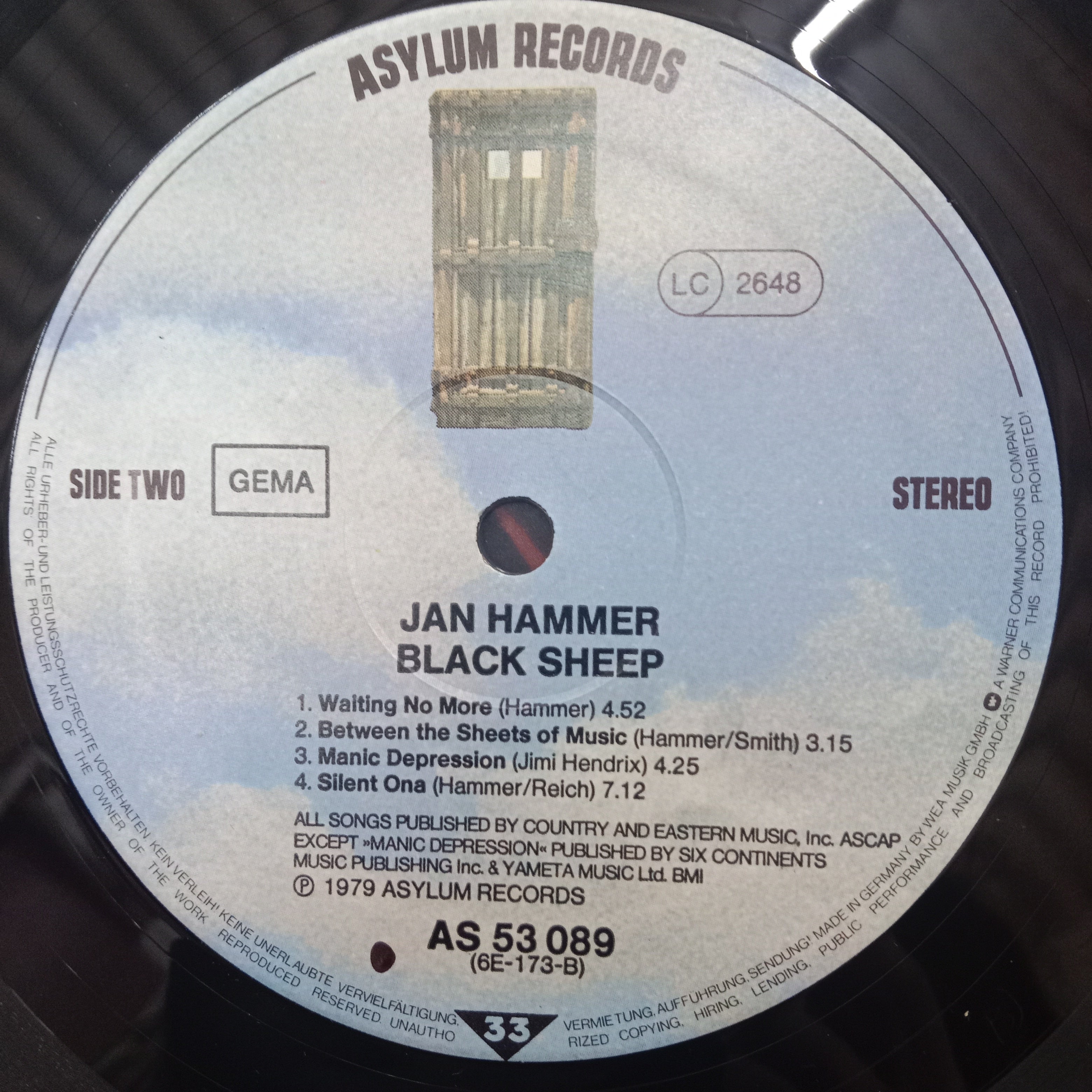 Hammer  - Black Sheep (Vinyl)