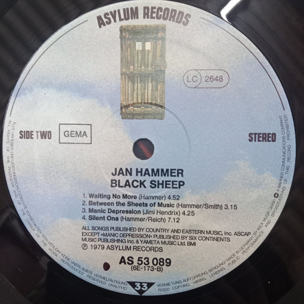 Hammer  - Black Sheep (Vinyl)