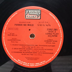 Gaurang Vyas  - Pankhino Malo (Vinyl)