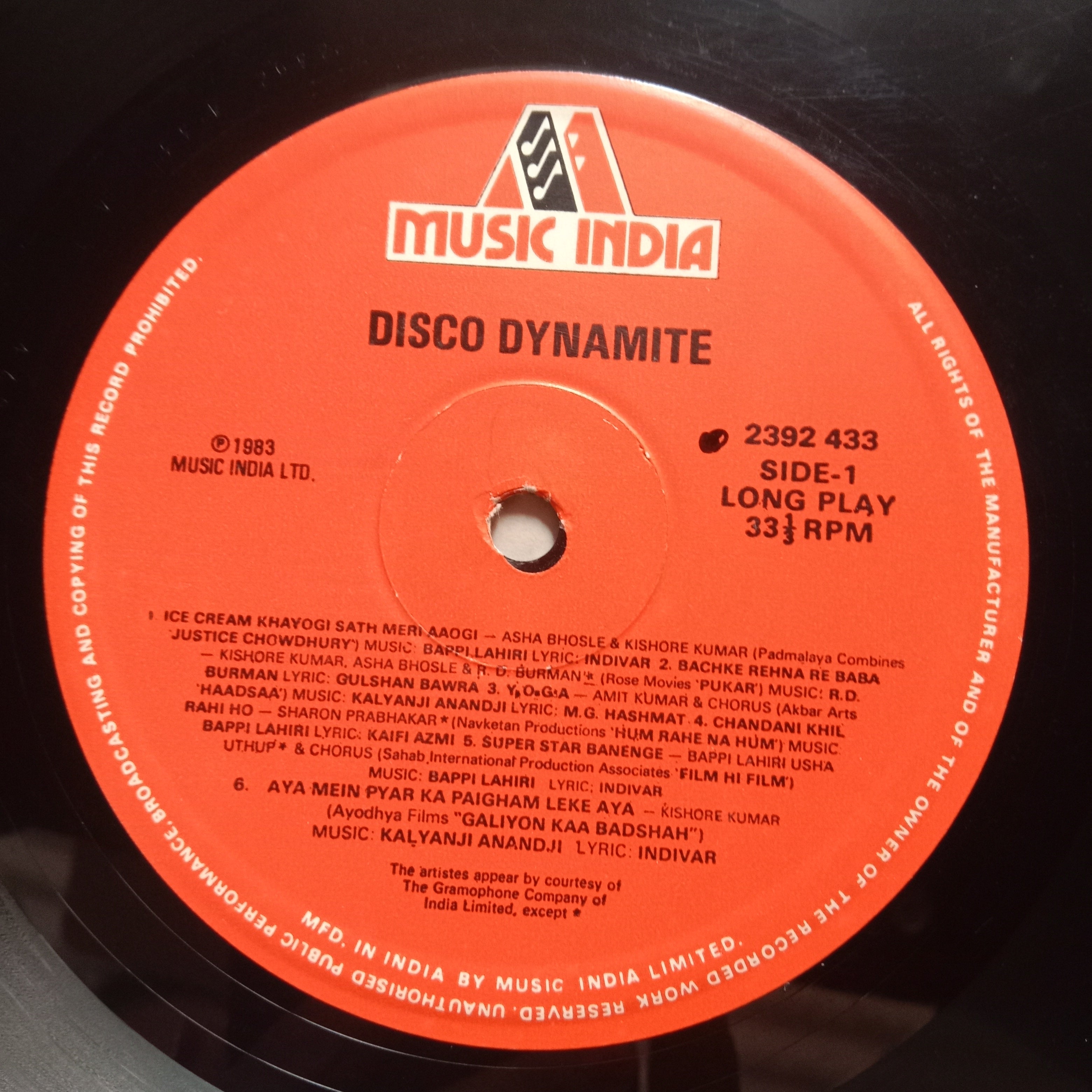 Various  - Disco Dynamite (Vinyl)