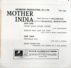 Naushad - Mother India (45-RPM)